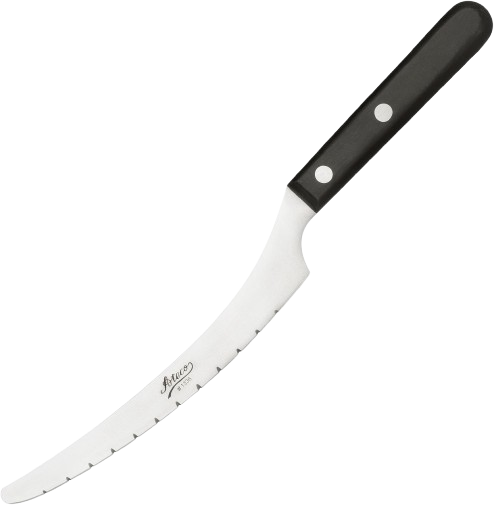 Stainless Steel Cake Knife, 5.75-Inch,Black